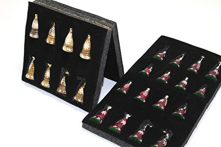 Ahşap Satranç Taşı No 2 