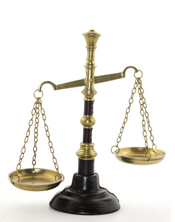 Pirinç Derili Terazi 