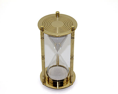 Pirinç Kum Saati Model 2 