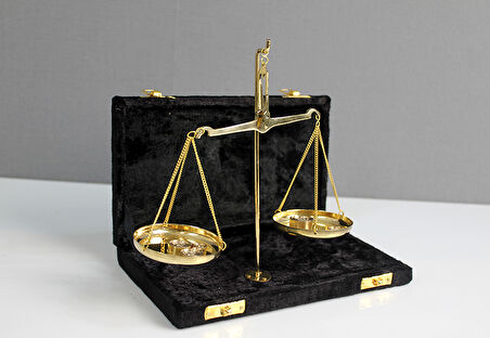 Pirinç Terazi 40 Gr 