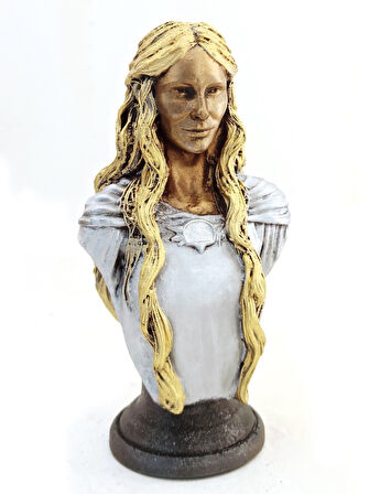 Polyester Galadriel Büst Küçük Boy