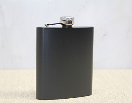 Tekli Siyah 7 Oz Matara 