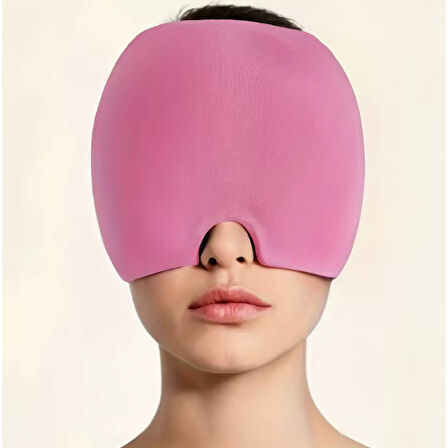 Rahatlatıcı Jel Migren Kafa Bandı