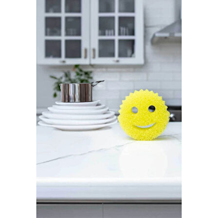 Gülen Yüz Bulaşık Süngeri 2'li Set 