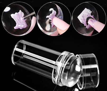 Tırnak Süs Damgası French Stamper