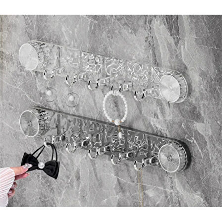 Güçlü Lüks Vantuzlu Askılık 