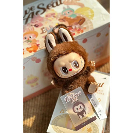 Labubu Sürpriz Kutu Koleksiyonluk Figür Oyuncak 