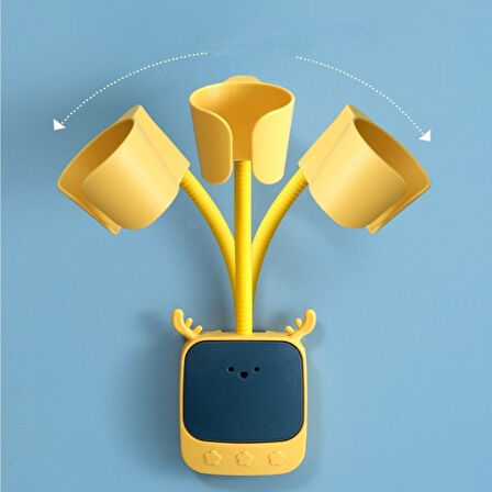 Geyik Figürlü Fön Makinesi Askı Aparatı 