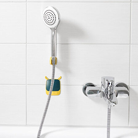 Geyik Figürlü Fön Makinesi Askı Aparatı 