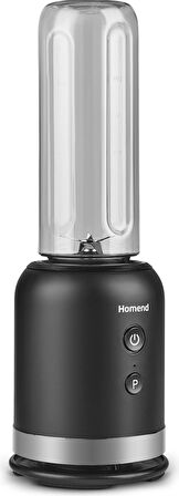 Homend Artfood 7025H Smoothie Blender Siyah