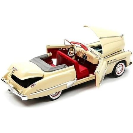 Motormax 1:18 1949 Buick Roadmaster -Krem Model Araba