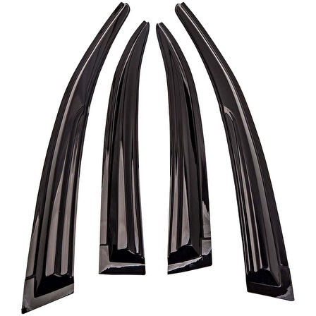 Fiat Doblo 2 Mugen Cam Rüzgarlığı