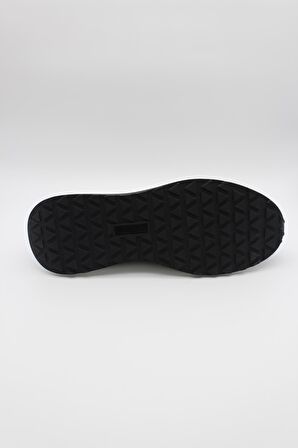 Hakiki Deri Analin Eva Taban Bağcıklı Casual Ayakkabı 1033235112 Siyah