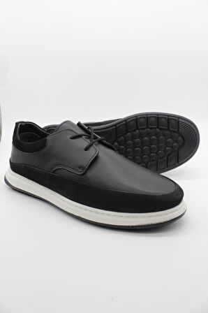 %100 Deri Bağcıklı Casual Ayakkabı 1033250117