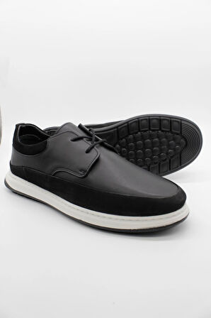 %100 Deri Bağcıklı Casual Ayakkabı 1033250117