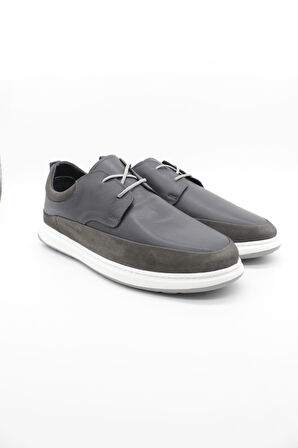 %100 Deri Bağcıklı Casual Ayakkabı 1033250117