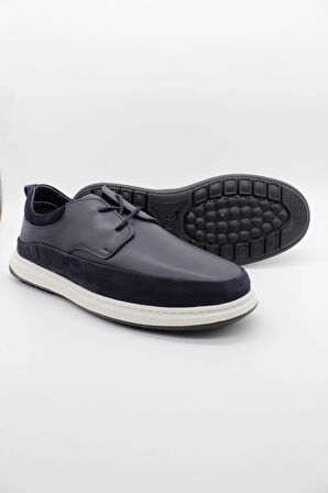 %100 Deri Bağcıklı Casual Ayakkabı 1033250117