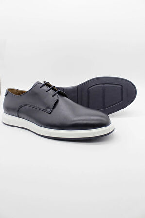 %100 Deri Bağcıklı Casual Ayakkabı 1033250154