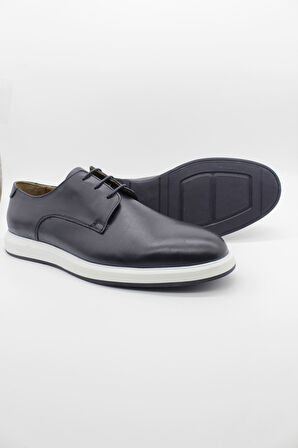 %100 Deri Bağcıklı Casual Ayakkabı 1033250154