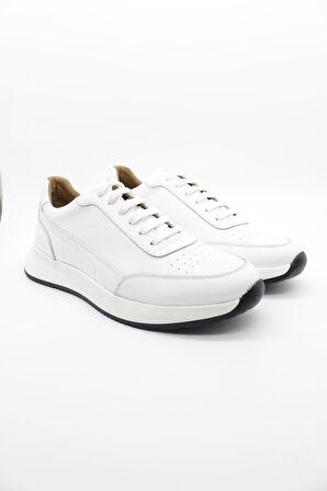 %100 Deri Bağcıklı Casual Ayakkabı 1033250157