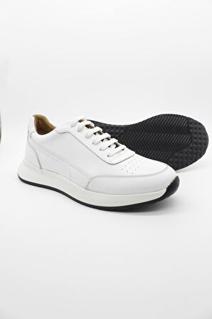 %100 Deri Bağcıklı Casual Ayakkabı 1033250157