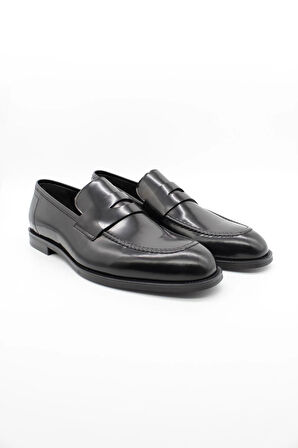 %100 Deri Bağcıksız-Tokasız Classic Ayakkabı 1033250159