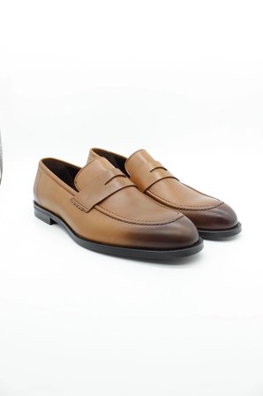 %100 Deri Bağcıksız-Tokalı Classic Ayakkabı 1033250259