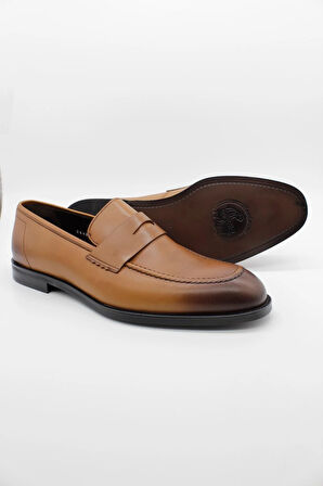 %100 Deri Bağcıksız-Tokalı Classic Ayakkabı 1033250259