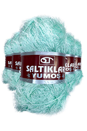 5 Adet Yumoş Sakallı El Örgü Ipi Yünü 01