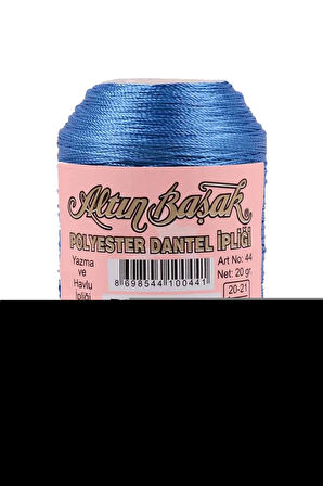 3 Adet Altınbaşak Oya ve Dantel İpi 20 gr - Royaleks - No: 466