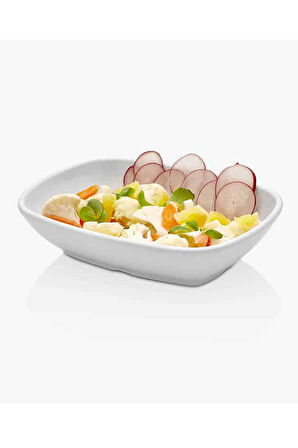 Melamin Kayık Tabak Royaleks-136