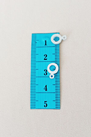 Oya Abiye Bileklik Kolye Pleksi Metalik Plastik Pul Gümüş Renk 24 gram 210 adet - BNC570