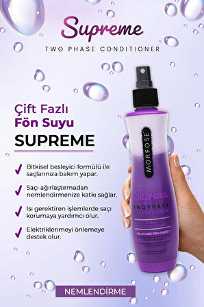 Çift Fazlı Supreme Kondisyoner Fön Suyu 240 ML - mrfs