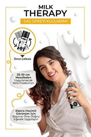 Milk Therapy Saç Spreyi 75 ML - Besleyici Koruyucu Etki - mrfs