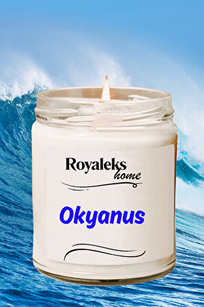 4 Adet Doğal Özel Seri Kokulu Dekoratif Kavanoz Mum 4X210 cc - Fresh Set - RYL