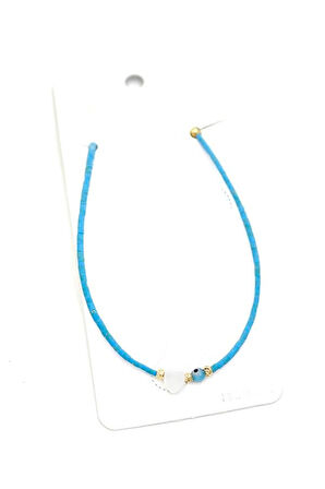 Afgan Boncuk Halhal - Turkuaz