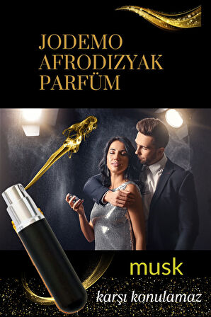 2 Adet Afrodizyak Etkili Erkek Parfüm Cep Boy Musk + Fresh 5ml