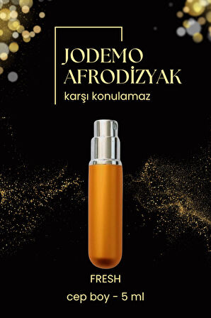2 Adet Afrodizyak Etkili Erkek Parfüm Cep Boy Musk + Fresh 5ml