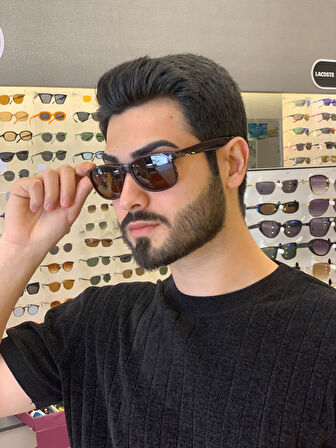 1033 C5 55 Olivier Philippe Polarize Güneş Gözlüğü