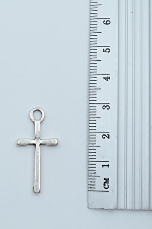 3'lü Minimal Haç Meryem Ana Gümüş Kaplama Kolye Seti