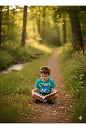 Erkek Çocuk Şortlu Takım Sonicli