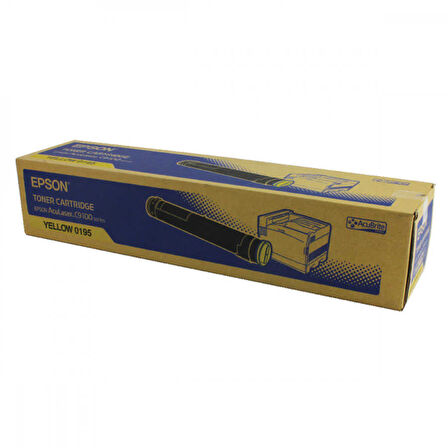 Epson C9100-C13S050195 Sarı Orijinal Toner
