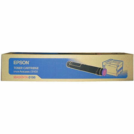 Epson C9100-C13S050196 Kırmızı Orijinal Toner