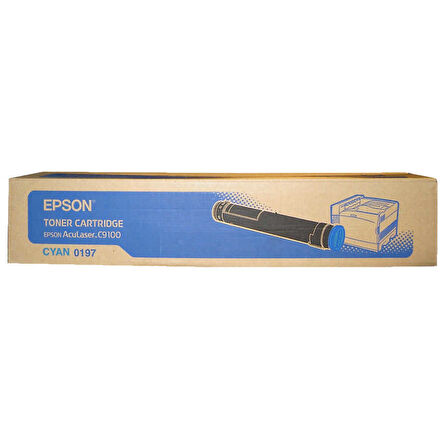 Epson C9100-C13S050197 Mavi Orijinal Toner