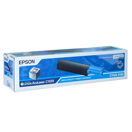 Epson CX-11C13S050189 Mavi Orijinal Toner Yüksek Kapasiteli