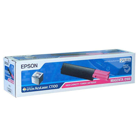 Epson CX-11C13S050188 Kırmızı Orijinal Toner Yüksek Kapasiteli