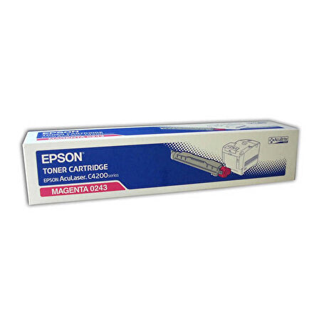 Epson C4200-C13S050243 Kırmızı Orijinal Toner