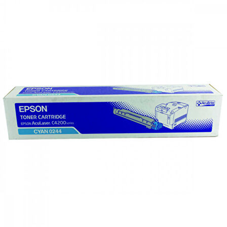 Epson C4200-C13S050244 Mavi Orijinal Toner