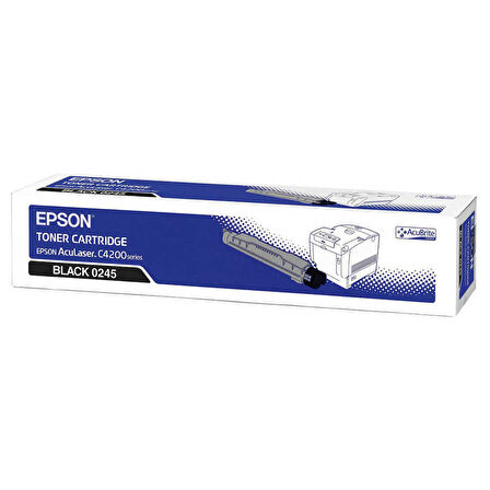 Epson C4200-C13S050245 Siyah Orijinal Toner