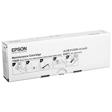 Epson T5820-C13T582000 Orijinal Atık Kutusu